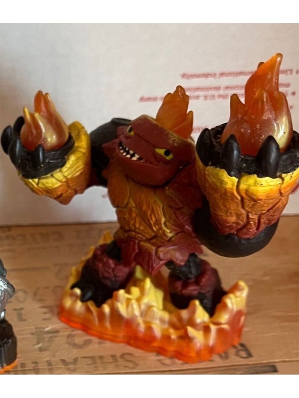 Skylanders Giants Character - Hot Head - Orange Base